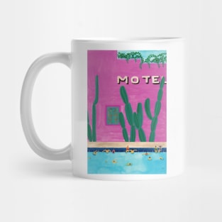 Pool Motel Mug